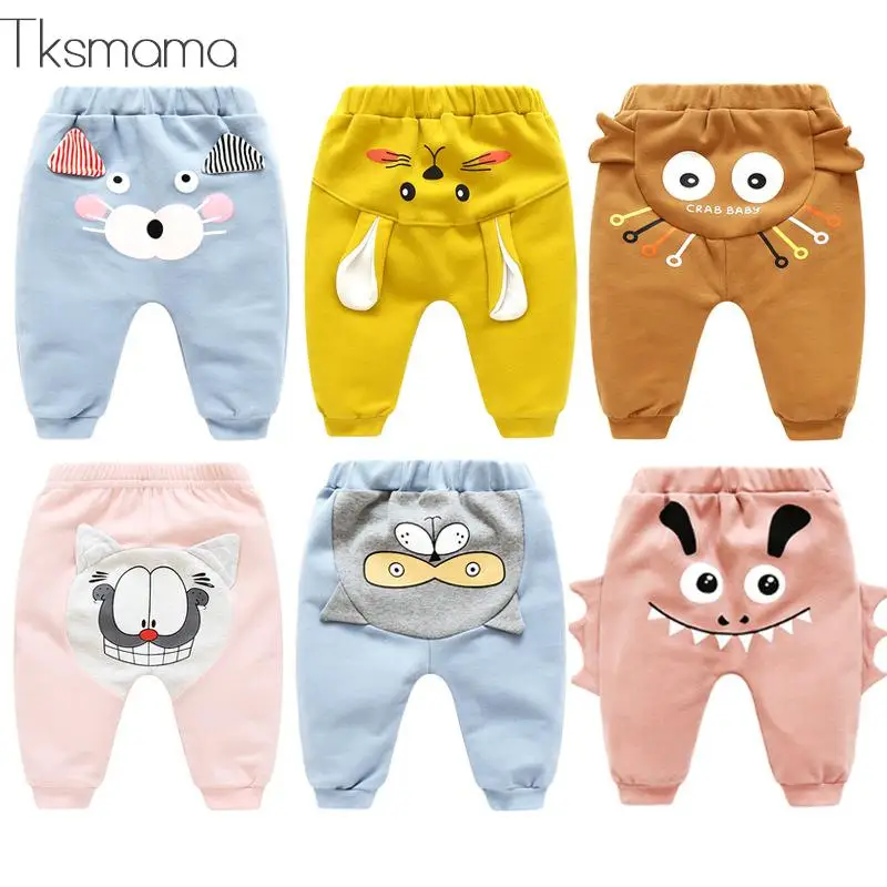 

2109 New Fashion Popular Baby Leggings Newborn Baby Girl Leggings Cotton Pants Baby Boy Bottoms