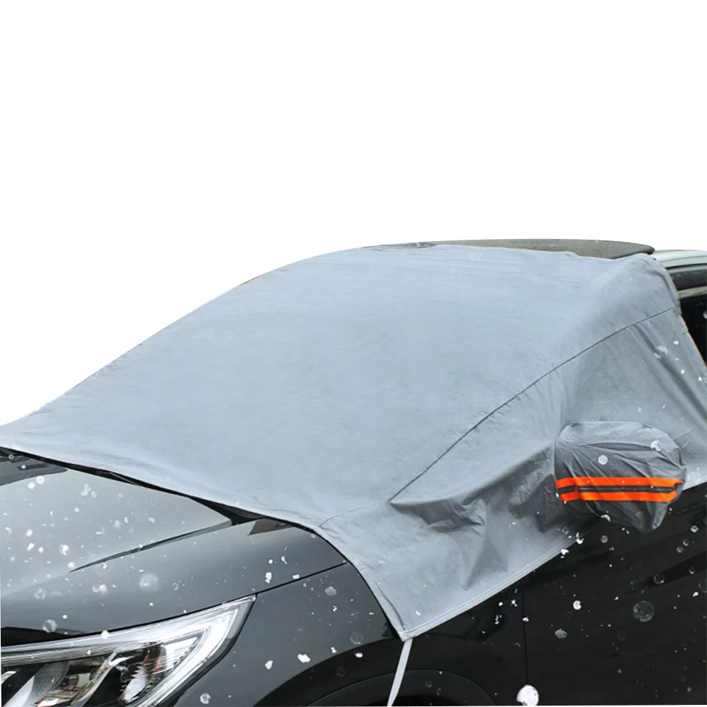 

Car Cover Automobile Front Windshield Anti Freezing Thick Snow Protection High Quality Anti - freeze Snow Cover Universal