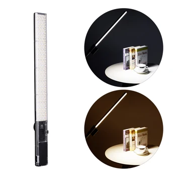 

YongNuo YN360III Handheld LED Video Light Bar Double color temperature 3200-5500K Touch Lamp Mode 10 Supplementary Lighting mode