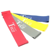 Петля полос фитнес тренировка тренажеры Йога Пилатес сопротивление резиновый ралли эластичный трек и поле синий зеленый желтый