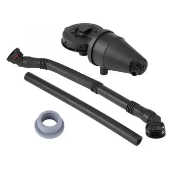 

4Pcs Pipe Ball Valve Car Crankcase Oil Separator PCV Vent Exhaust Valve for E36 E38 E39 Electric Valve 11151703484