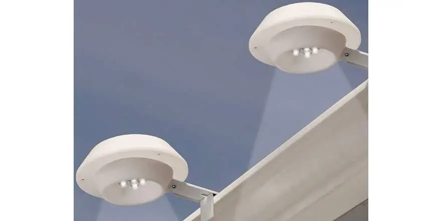 4led солнечный светильник для раковины светильник на солнечной батарее для ограждения Amazon Ebay Лидер продаж