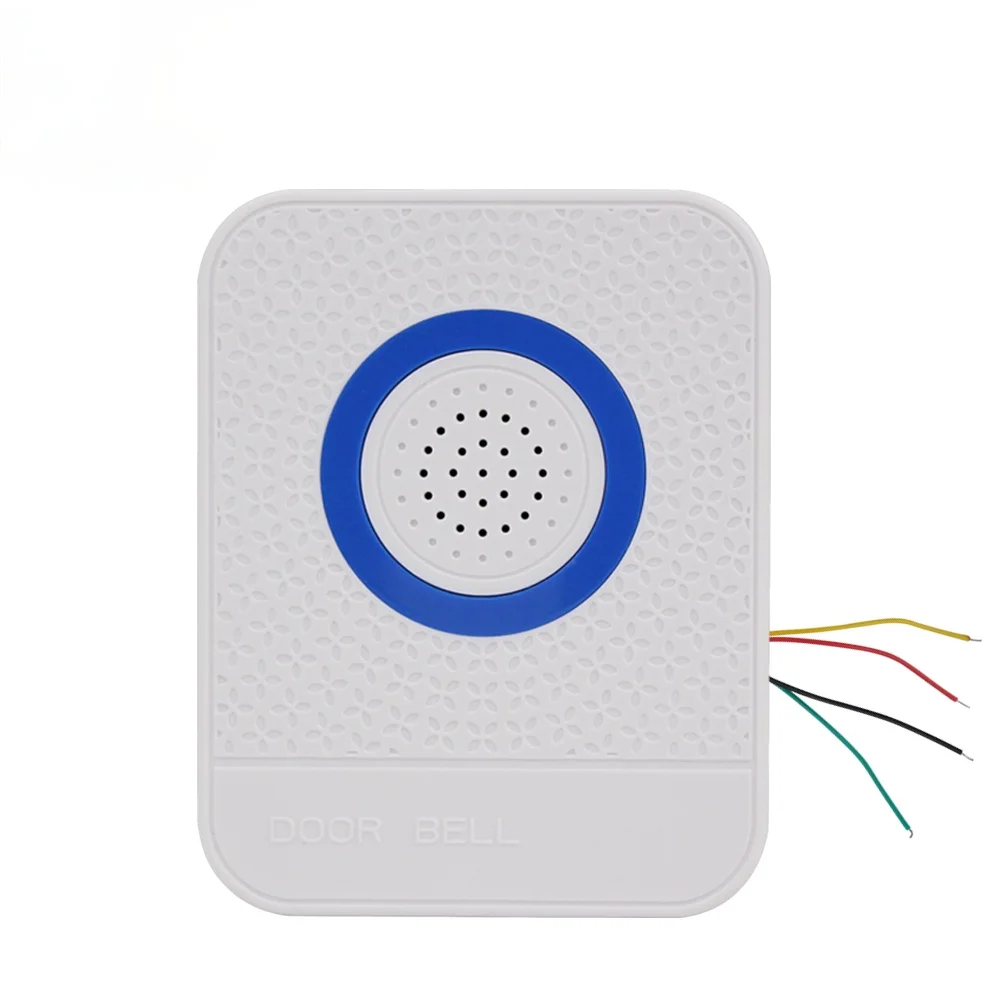 HFeng DC12V Wired Doorbell Chime Dingdong Door Bell with 4 Wires for