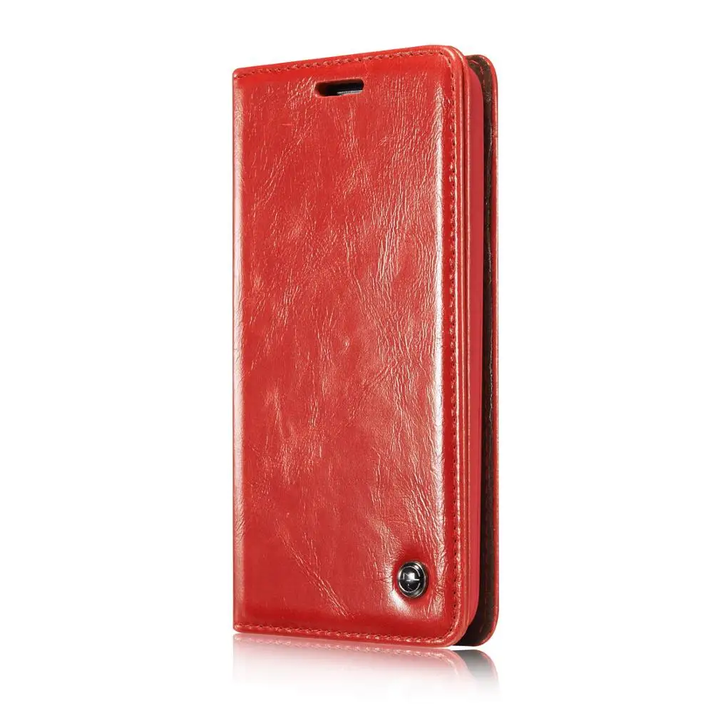 

Genuine Leather Cowhide Phone Case For LG G4 / G5 / G6 Beautiful Flip over