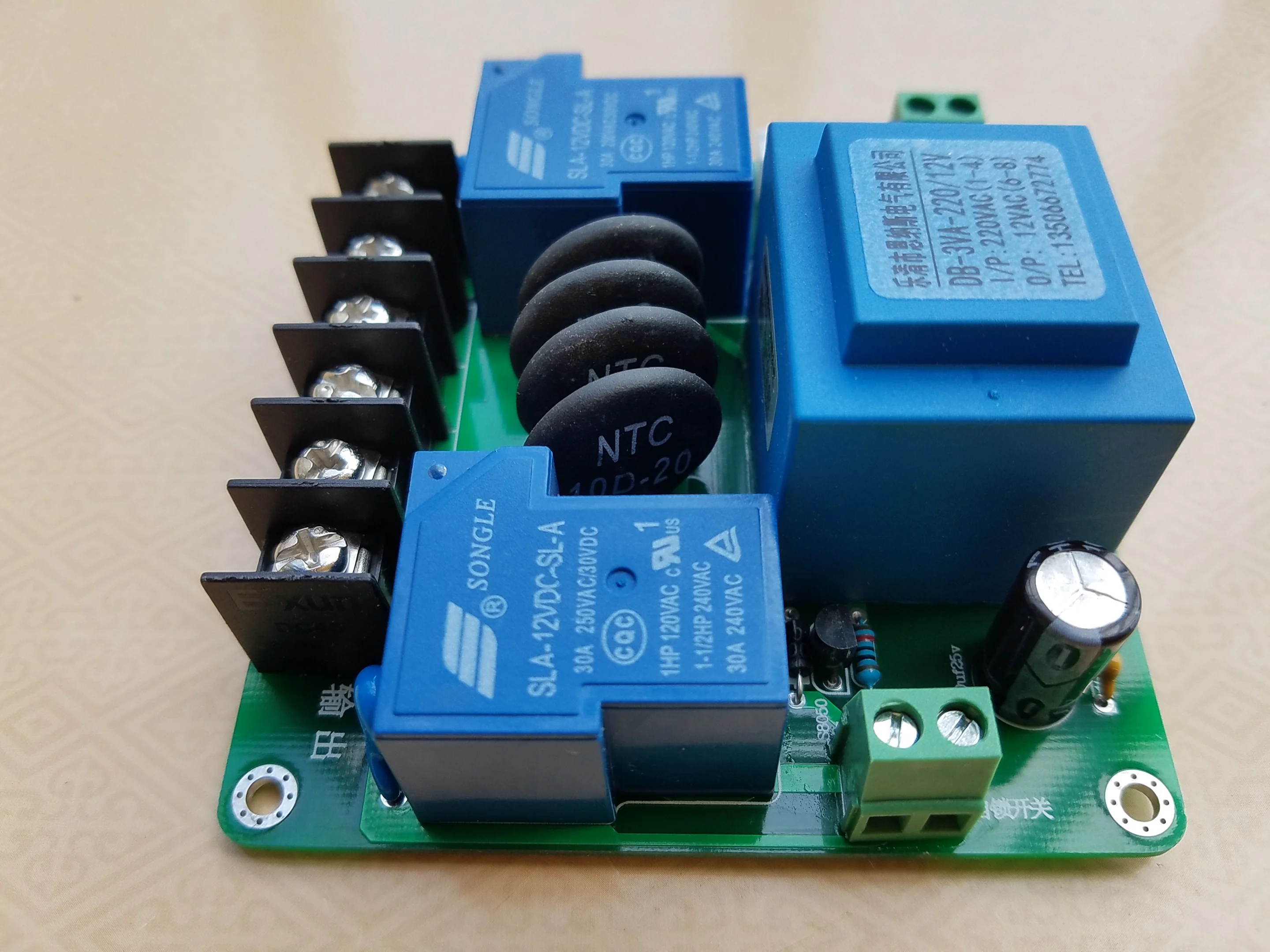 Nova Classe a Amplificador de Potência Placa de Partida Suave com Função de Proteção de Temperatura Excessiva - Image 3