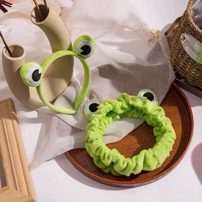 Diadema De Príncipe Rana Con Ojos Y Lazos | Disfraz Infantil Y Adulto Para Carnaval Y Fiestas Temáticas