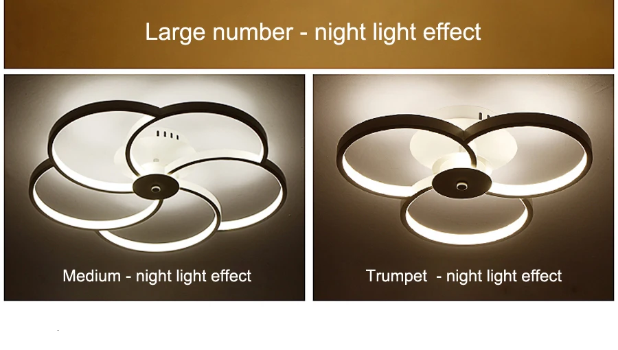 Современный светодиодный потолочный светильник для большой гостиной, спальни, светильник, светодиодный потолочный светильник, светильник для дома AC110V AC220V