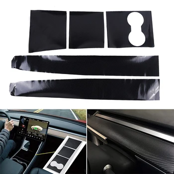 

Center Car Stickers Decals Dashboard Vinyl For Tesla Model 3 Accessories