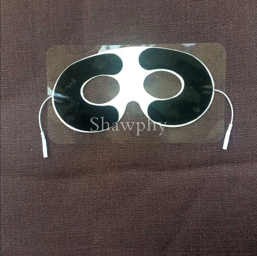 2 Pieces TENS Electrode Pads Eyes Eassage Electrodes With Plug Hole 2.0mm For Unit | Красота и здоровье