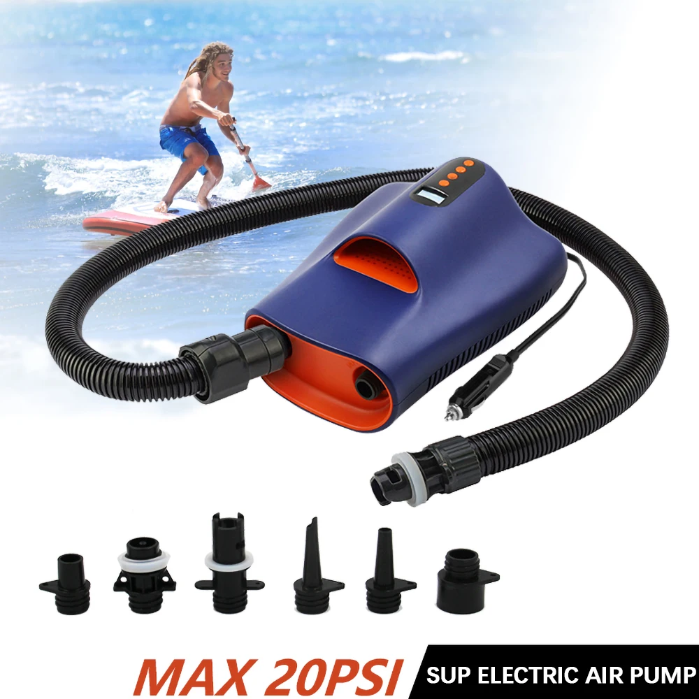 Mini Pompe à Air Portable Pour Gonflables - Voyage, Camping, Tapis Air
