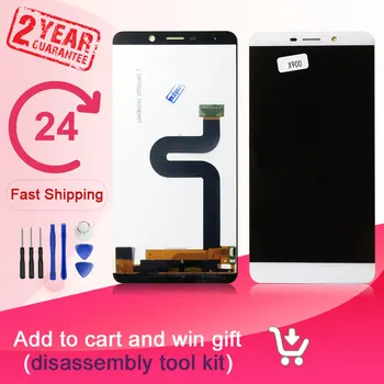 

6.33'' For LeEco Letv Le Max X900 LCD Display 2560x1440 Touch Screen Digitizer Assembly Replacement White/Gold