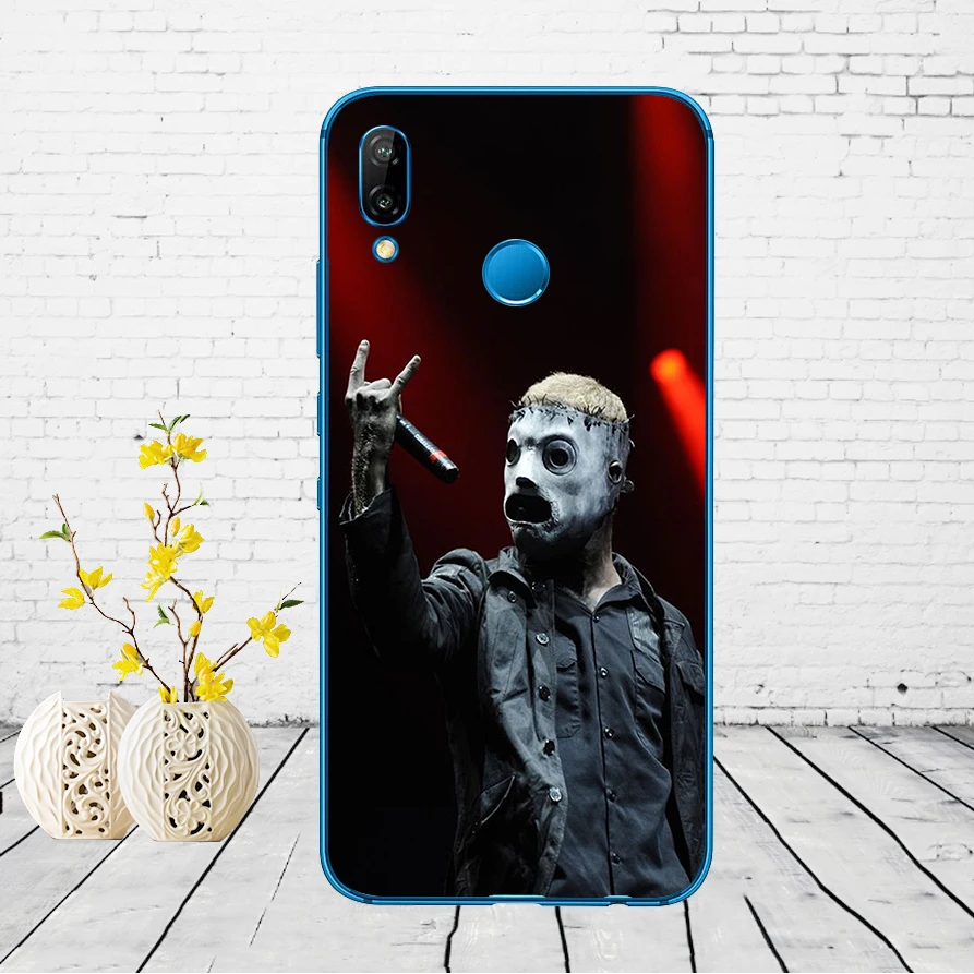 277DD горячая Распродажа Slipknot Rock Мягкий силиконовый чехол для huawei P9 P10 P20 P30 Lite mate 10 20 PRO lite p smart чехол - Цвет: 10
