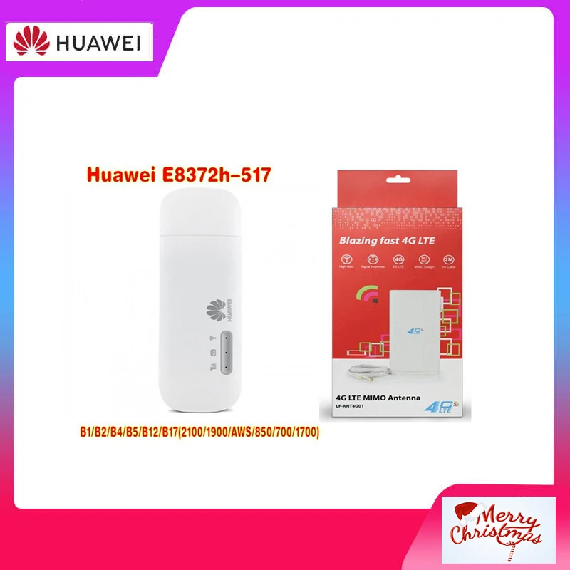 

Best Unlocked Huawei E8372h-517 4G LTE USB Dongle Stick Modem