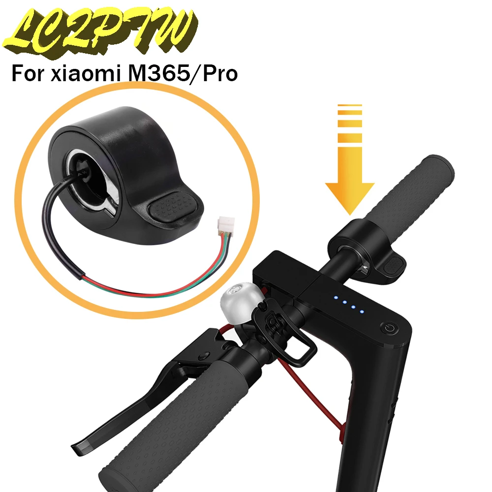 5PCS Electric Scooter Speed Dial Thumb Accelerator for Xiaomi M365 Scooter Millet Accessories