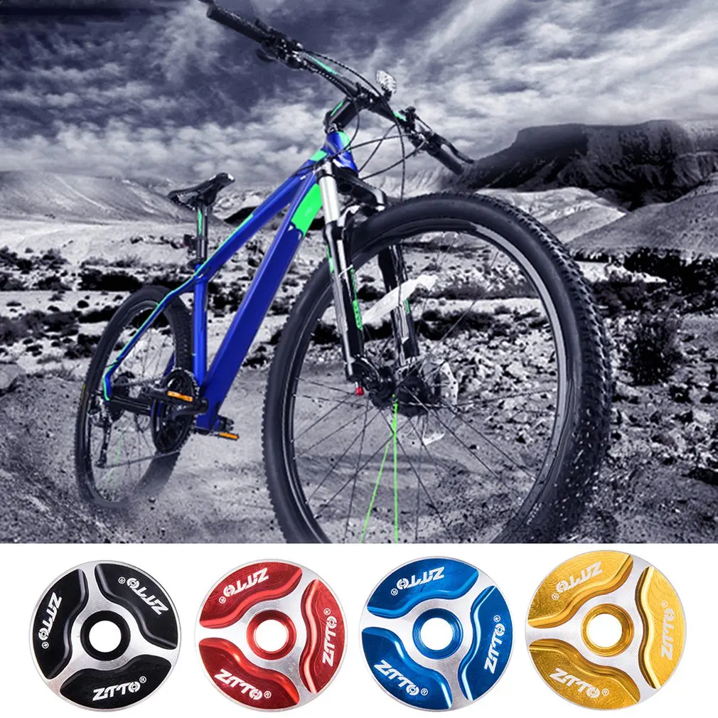 Велосипедная гарнитура MTB Стебель вилка верхняя крышка 1-1/" безрезьбовая гарнитура части горный велосипед дорожный Алюминиевый Чехол