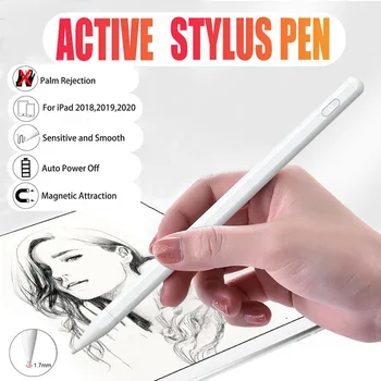 

Stylus Pencil For Appl iPad 2018 Air3 Mini 5 Smart Touch Screen Pencil Active Pen For Apple Ipad Pro 11 Not For Apple Pencil 1 2