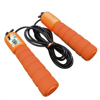 

Professional Adjustable Counting Skipping Rope Automatic Counting Jump Wire Fitness Exercise Fast Speed Counting Jump Rope Burni