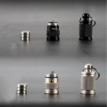 

Aluminium Alloy Portable Mini Flashlight Outdoor Multi-functional LED Flashlight Emergency Led Ring Torch for Hunting Camping