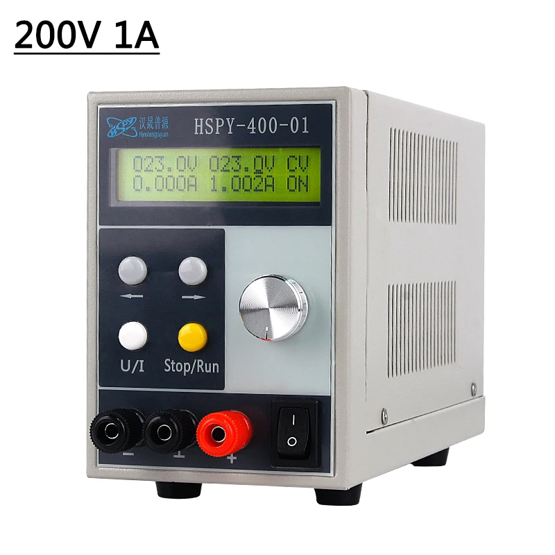 US $121.19 200V 1A HSPY DC Switching Power Supply Laboratory Adjustable Professional Power Supplies Programmable Bench Source Digital 220V