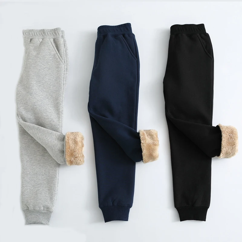LPATTERN Kids Girls Winter Full Length Leggings Fleece Lined Thermal Leggings Printed Cotton Pants/Trousers Thick Warm Long Pants 