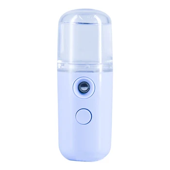 

30ml Nano Facial Steamer Mist Moisturizing Face Humidifier USB Charging Sprayer