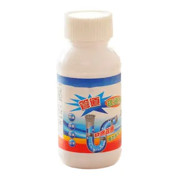 

Sink Drain Bottled Cleaner Closestool Toilet Kitchen Deodorization Brush Cloggin