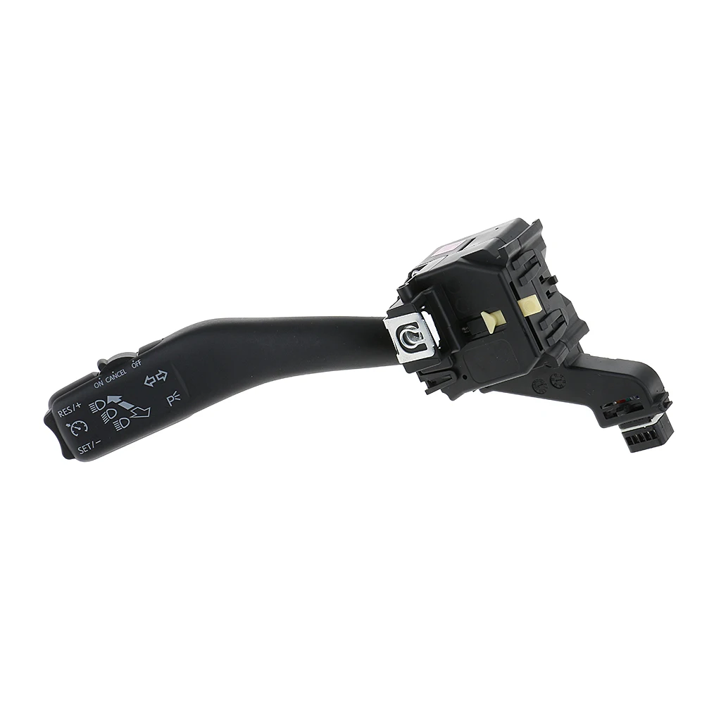 Black Indicator Switch Commodore with Cruise Control for VW Sagitar Golf 6