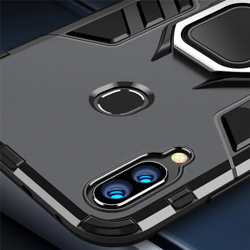 For-Samsung-Galaxy-A40-A30-A20-Case-Armor-PC-Cover-Finger-Ring-Holder-Phone-Case-For (4)