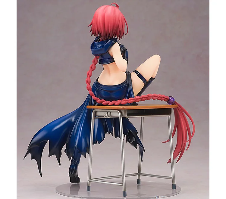 Аниме Alter TO LOVE Ru Darkness Kurosaki Meia сидя на стуле мастер Сексуальная Nemesis Ver 1/7 ПВХ фигурка модель игрушки куклы