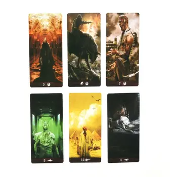 

78pcs Cards Tarot Z Deck Future Fate Indicator Oracle Family Party Board Game