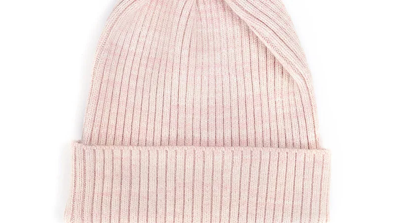 Fashion woman variegated knit hat autumn and winter warm high quality cotton hat Innocent cap ladies casual ski mask peas