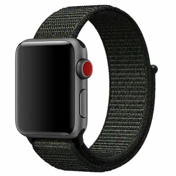 

2020 For Iwatch 2/3 Smart Watch Band Five Colors Durable Watch Band Nylon Watch Strap Portable SmartWatch Band Replaceable