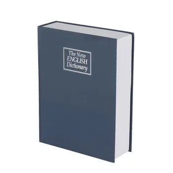 

Password Book piggy bank creative English dictionary Money box storage box with password lock Safe Deposit Box great gift idea