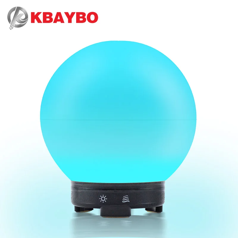 

KBAYBO 300ml Aroma diffuser USB electric aromatherapy essential oil humidifier with 7 colors LED lights home office supplies