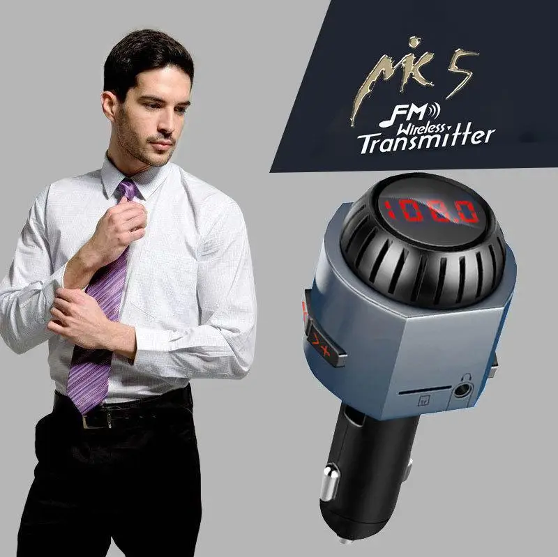 Acekool MP3 Bluetooth 4,2 Hands Free FM излучатель плеер USB порт TF acekool d 3,5 Голосовая частота телефония mp3-плеер