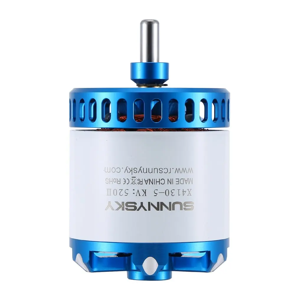 SUNNYSKY X4130 III 380KV/520KV бесщеточный двигатель для неподвижного крыла 3D RC Дрон Вертолет Самолет Запчасти Аксессуары