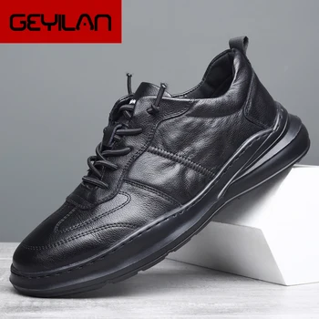 

Breathable Men's Business Sneaker Shoe British Fashion Men's Casual Shoes Elastic Band Driving Moccasin Men Soft Loafer