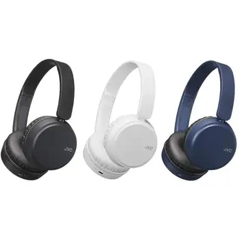 

JVC HA-S35BT - Auriculares Inalámbrico, Diadema, Binaural, Supraaural, 20-20000 Hz