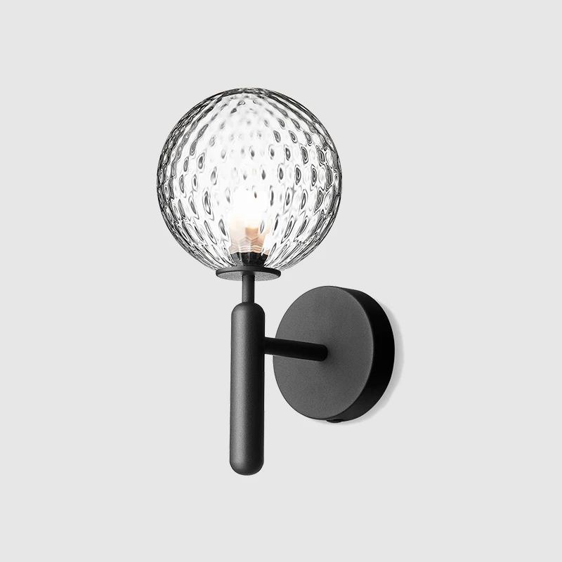 

glass sphere wall lamp sitting room corridor corridor balcony stairs led wall lamp bedroom