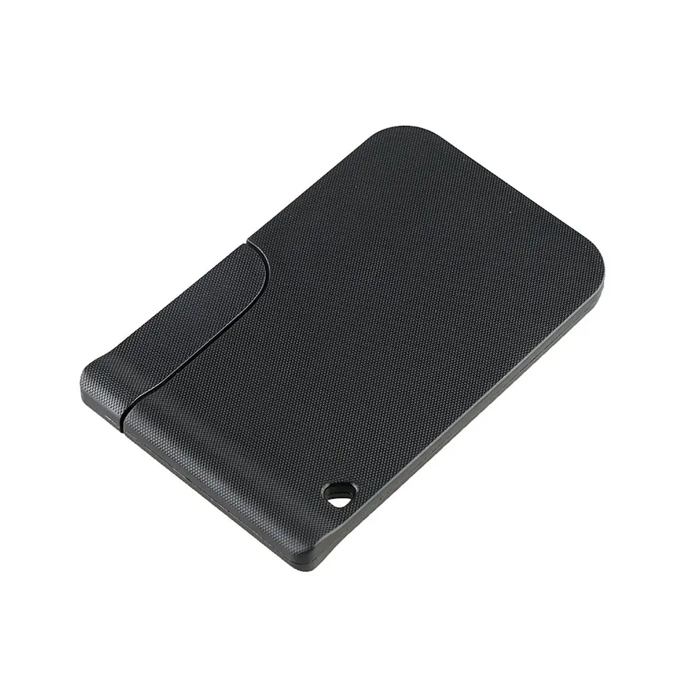 3 Смарт карта с кнопками для Renault Clio Logan Megane 2 Koleos Scenic Card Case черный Автомобильный