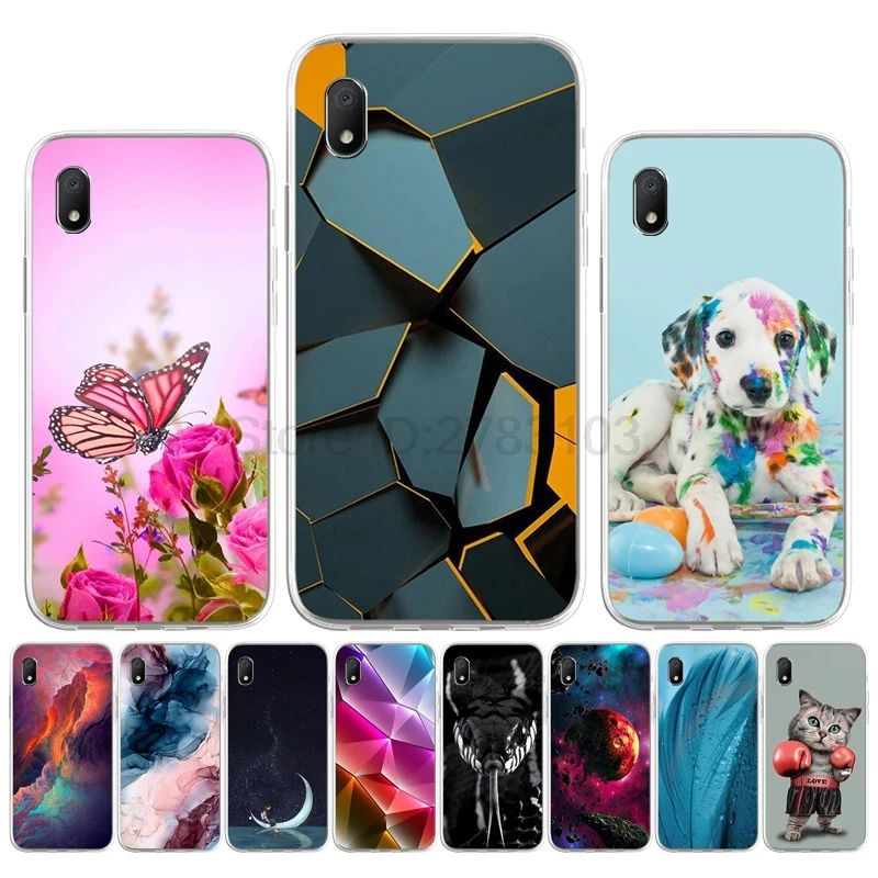 Мягкий силиконовый чехол из ТПУ для Alcatel 1A 1B 2020 5002A 5002D 5002F 5002I 5002M 5002X 5 дюймов задний