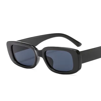 

2020 Lens Sun Glasses Women Men Trendy Vintage Brand Designer Hip Hop Square Gradient Small Sunglasses Female Eyewear UV400