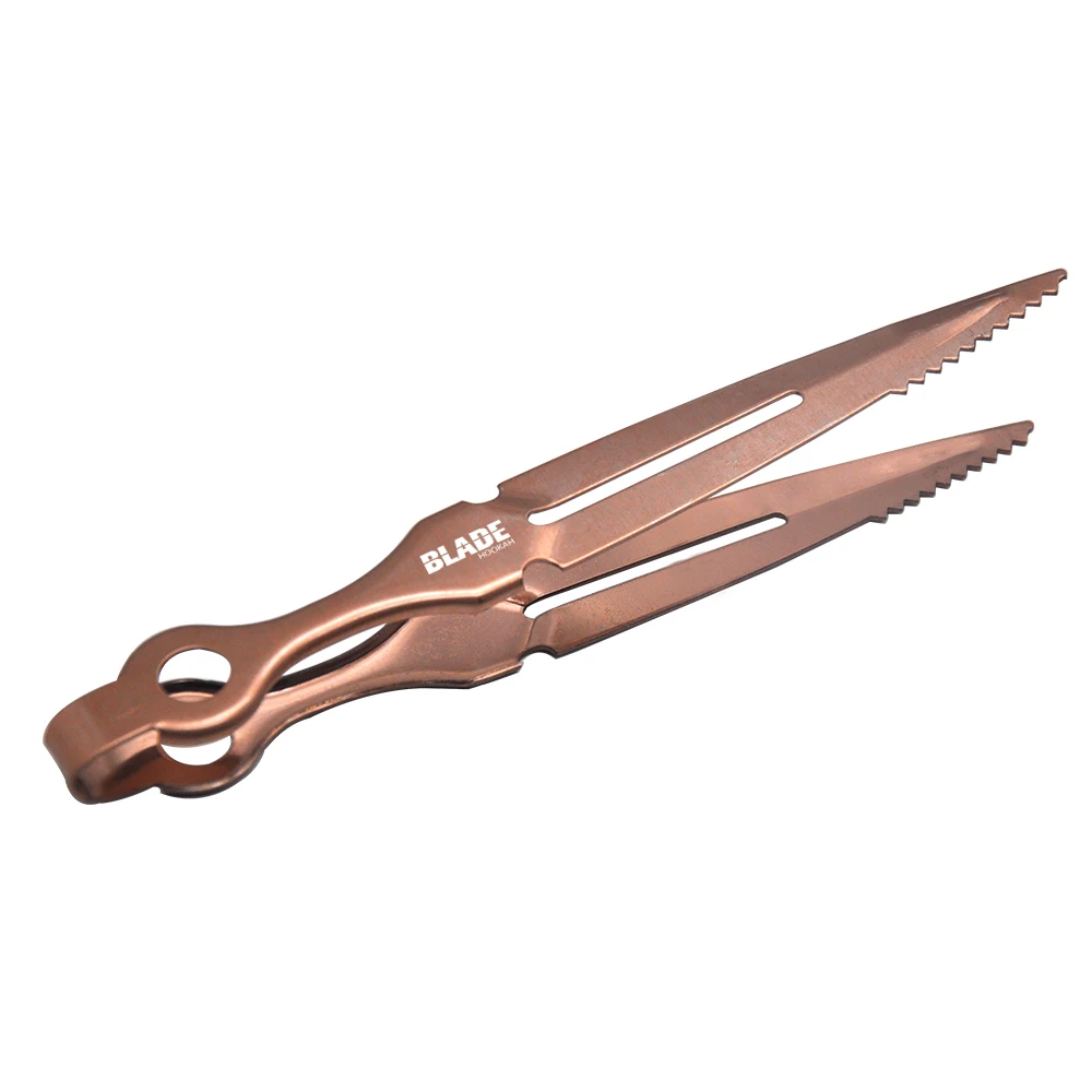 Щипцы из нержавеющей стали HORNET многофункциональные щипцы для кальяна 230 мм Chicha