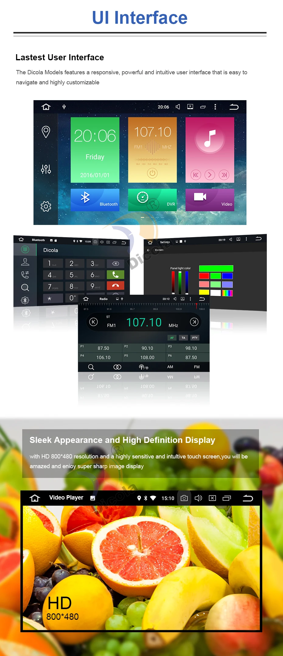 Flash Deal 4G+64G PX5 HD Android 9 Car DVD Player for FIAT Punto 199 310 / Linea 323 2012 2013 2014 2015 2016 Radio GPS WiFi TPMS USB SD 6