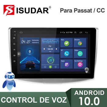 

ISUDAR Car Radio For VW/Volkswagen/Magotan/Passat B6 B7 No 2din Android Autoradio Multimedia GPS DVR Camera RAM 2GB ROM 32GB USB