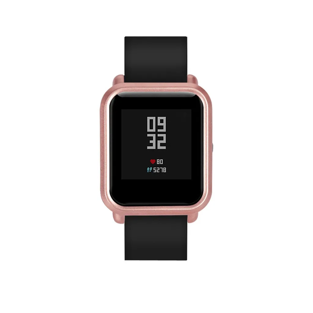 CARPRIE Защитная тонкая красочная рамка чехол Защитный чехол для Huami Amazfit Bip Younth Watch с защитной пленкой