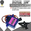 SG92R 2.5KG Micro 9g Servo Nylon Carbon fiber Gears Replace SG90 For RC Model Aeromodelling Helicopter Parts ► Photo 1/6