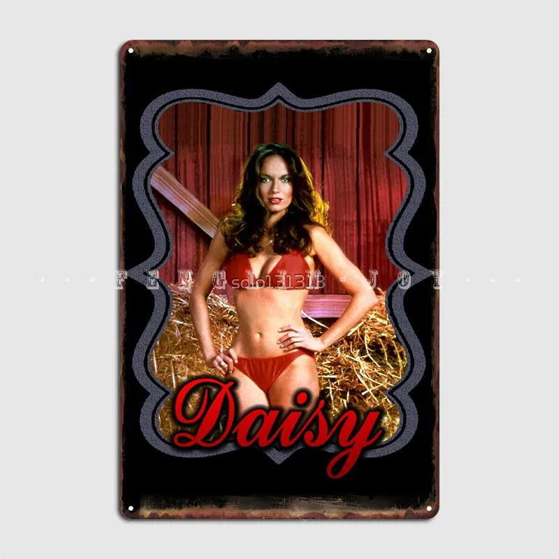 

Daisy Metal Sign Club Home Funny Bar Cave Plates Tin Sign Poster