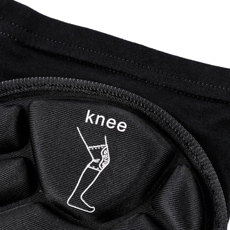 Панель для защиты колен мотоциклиста xs-xl суппорт колена из дышащей ткани Скоба для бега Защитное снаряжение наколенники