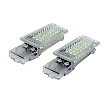 

For Golf5/6 Footwell Lamp For Scirocco Direct Replacement Red 18-LED Interior